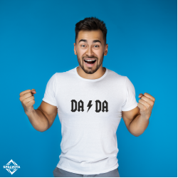 Marškinėliai tėčiui "DA DA"